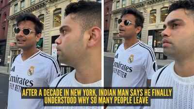 Cost Of Living In New York: After a decade in New York, Indian man says he finally understood why so many people leave |