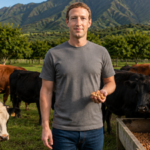 After building a tech empire, Mark Zuckerberg is feeding his cows beer and macadamia nuts, and the goal is to create world's highest-quality beef