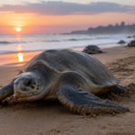 After nearly 20 years in the Indian Ocean, olive ridley sea turtles return to the same Odisha beaches, study finds