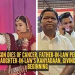After son dies of cancer, father-in-law performs widowed daughter-in-law's Kanyadaan, giving her a new beginning