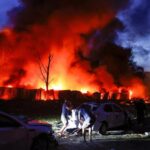 Russia strikes Kyiv with 68 missiles, 351 drones; 11 killed ahead of Nato summit