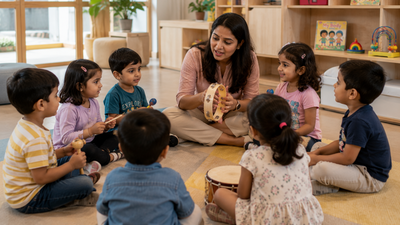 Montessori Education: Montessori, play school, preschool or nursery: Understanding the differences before you apply |