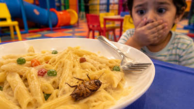 Cockroach in child's pasta at Mumbai play zone: Why it is important to teach kids about food safety at an early age