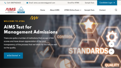 ATMA July result 2026 likely to be out today: AIMS to release scorecards at atmaaims.com; here's how to download