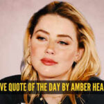 Love quote of the day by Amber Heard - "I don't label myself one way or another. I love who I love; it's the person that matters"