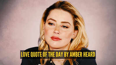 Love quote of the day by Amber Heard - "I don't label myself one way or another. I love who I love; it's the person that matters"