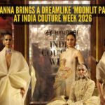 Anamika Khanna opens India Couture Week 2026 with a dreamlike ‘Moonlit Palace’ showcase in Hyderabad |