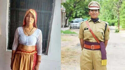 From a village in Haryana to Rajasthan Police: Widow who once didn't know the full form of RAS is now a DSP