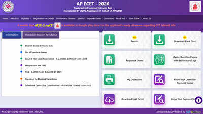 AP ECET Phase 1 result 2026 expected today; check counselling dates, seat matrix, reservation and cutoff trends