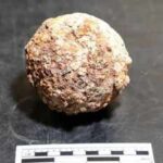 Archaeologists find another 190-year-old cannonball from the 1836 Battle of the Alamo, may have been used by Texan forces