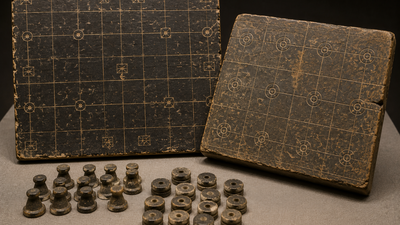 Archaeologists uncover rare 2,000-year-old Liubo game boards in Han Dynasty tombs, but its rules remain one of history's greatest mysteries