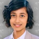 Minnesota student Arika Kundu, 13, designed a method that turns peanut-shell waste into a material for removing pesticide residues from fresh produce; she is now competing for a $25,000 science prize