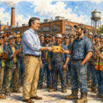 As US turns 250 this July 4, a family sold their electrical company for $1.7 billion and made 540 workers millionaires