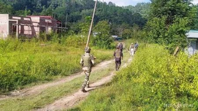2 Assam Rifles soldiers killed in militant ambush in Manipur's Ukhrul, severa injured