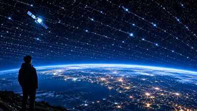 Astronomers warn millions of satellites could permanently brighten Earth's night sky