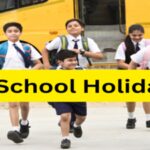 August School Holidays 2026: Check the complete holiday list for students