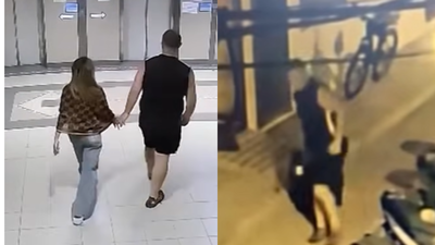 Watch: Australian man goes to Thailand hotel with minor, comes out with her body in suitcase; caught at airport