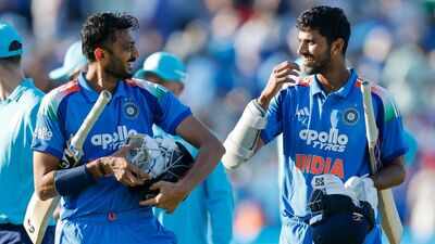 Road to South Africa up and running: Washington Sundar, Axar Patel deliver with bat and ball at Edgbaston