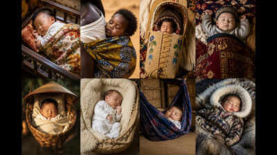 How babies sleep around the world: 10 fascinating cultural traditions