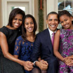 What Barack Obama insisted on at the family dinner table despite being President