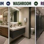 Bathroom vs. Washroom vs. Restroom: What's the difference between these commonly used terms |