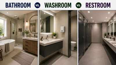 Bathroom vs. Washroom vs. Restroom: What's the difference between these commonly used terms |