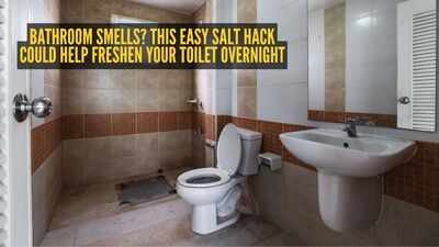 Bathroom smells? This easy salt hack could help freshen your toilet overnight