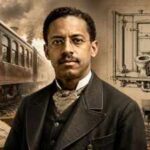 Before helping transform electric lighting, Lewis Howard Latimer's first patent made one overlooked part of train travel far more bearable