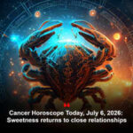 Cancer Horoscope Today, July 6, 2026: Sweetness returns to close relationships
