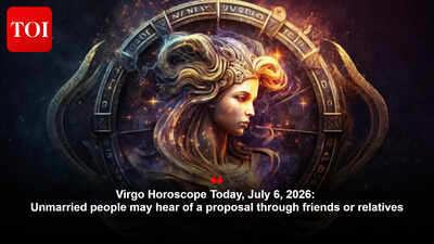 Virgo Horoscope Today, July 6, 2026: Unmarried people may hear of a proposal through friends or relatives