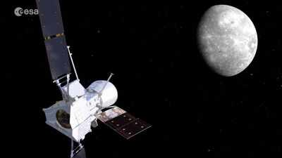 BepiColombo: The spacecraft that spent 8 years travelling to Mercury is finally arriving in 2026