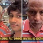 ‘Dad, you're priceless’: Mumbai creator spends first earnings on father; his reaction melts hearts |