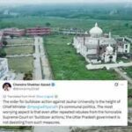 'Demolition before court ruling amounts to SC contempt': Bhim Army’s Azad slams UP govt over proposed bulldozer action at Jauhar University