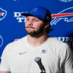 Josh Allen’s annual 117-hole golf event helped his children’s hospital fund reach $17 million; after becoming a father, he told parents he finally understood their pain