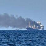 Indian seafarer killed after ship attacked in Black Sea; MEA condemns incident