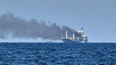 Indian seafarer killed after ship attacked in Black Sea; MEA condemns incident