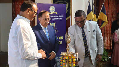 UP Dy CM Brajesh Pathak inaugurates CISCE workshop to strengthen school fitness programme