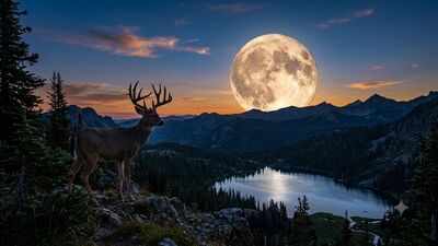 Buck Moon 2026: Date, peak time, meaning, and the best way to watch July's full moon