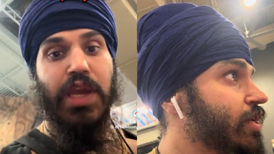Canadian gym tells Sikh TikToker to leave over carrying kirpan