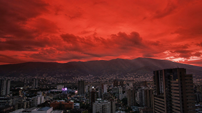 Caracas sky turns blood-red after Venezuela earthquakes: Scientists explain the 'candilazo' phenomenon behind the eerie glow