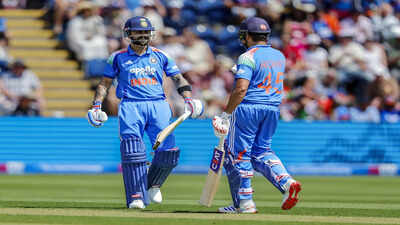 Rohit Sharma and Virat Kohli script history, break into ODI's all-time top two list