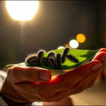 A PhD student spent 400 hours counting caterpillars under streetlights. His findings changed what scientists knew about LED lighting