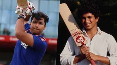 Berlin Wall, Soviet Union to 4k cameras, AI: World that changed between Sachin Tendulkar and Vaibhav Sooryavanshi debuts