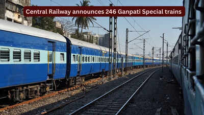 Central Railway announces 246 Ganpati Special trains for Ganesh Chaturthi 2026: Check booking dates, routes and how to book tickets