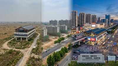 China built “ghost” subway stations in empty fields before residents arrived, but years later new homes, roads and businesses began growing around them