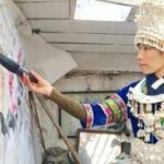 Chinese woman declared dead and nearly cremated in 1995 was saved by a funeral home worker's last-second discovery; today, she is an award-winning artist