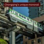 There’s a train in China that runs through a residential building apartment and it is one of the world's most incredible travel experiences