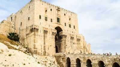Thousands of years old and still standing strong: Inside the world's most formidable fortresses