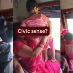 Mother holds child out of moving train window to urinate; video sparks debate on civic sense and child safety during travel |