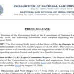 CLAT 2027 syllabus, exam pattern unchanged for UG, PG exams; Consortium issues official update